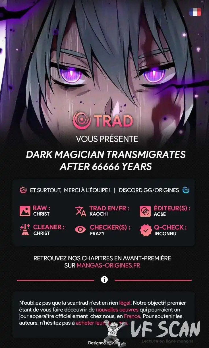 The Dark Magician Transmigrates After 66666 Years 78 page 1