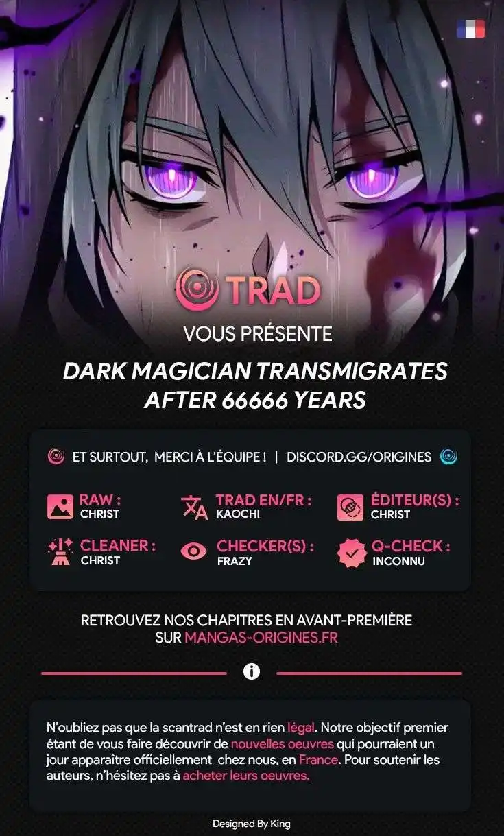 The Dark Magician Transmigrates After 66666 Years 59 page 8