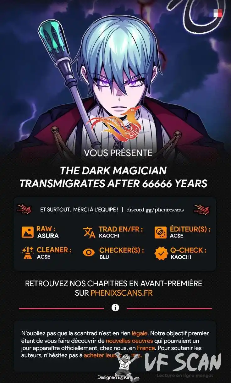 The Dark Magician Transmigrates After 66666 Years 103 page 1