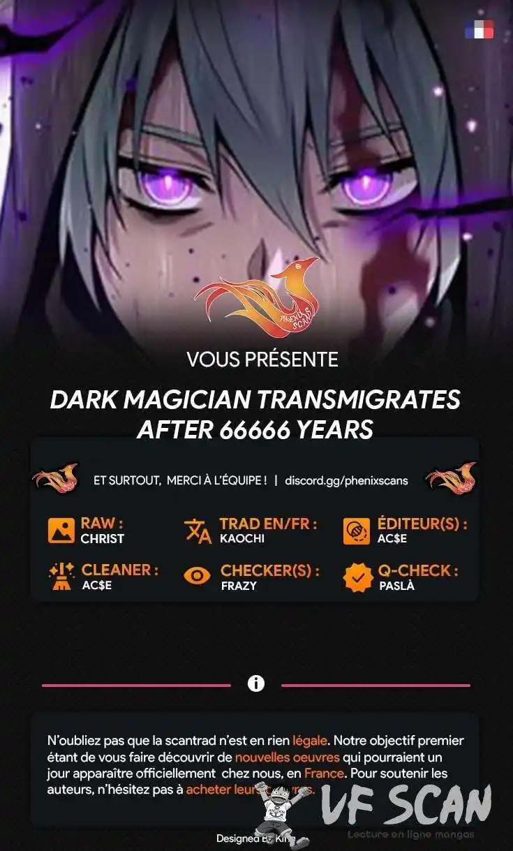 The Dark Magician Transmigrates After 66666 Years 84 page 1