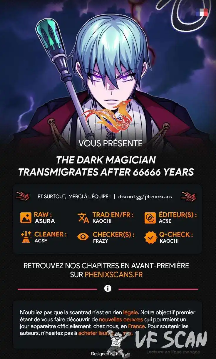 The Dark Magician Transmigrates After 66666 Years 95 page 1