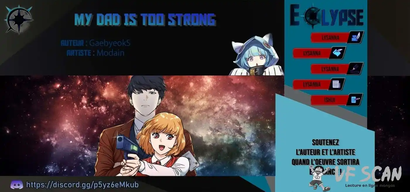 My Dad Is Too Strong 60 page 1