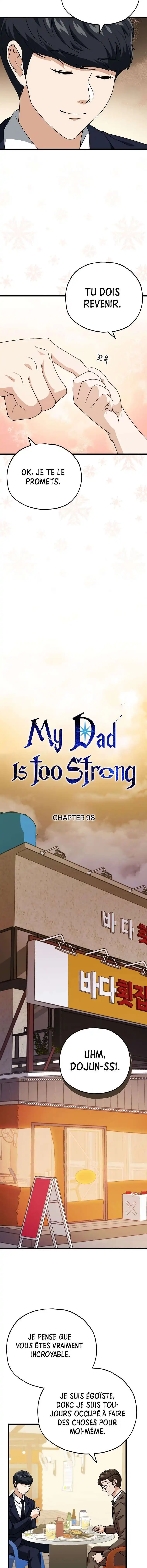 My Dad Is Too Strong 98 page 9