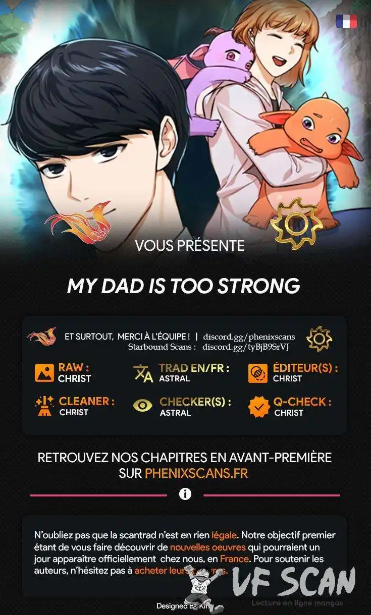 My Dad Is Too Strong 94 page 1