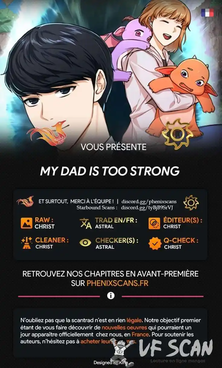 My Dad Is Too Strong 91 page 1