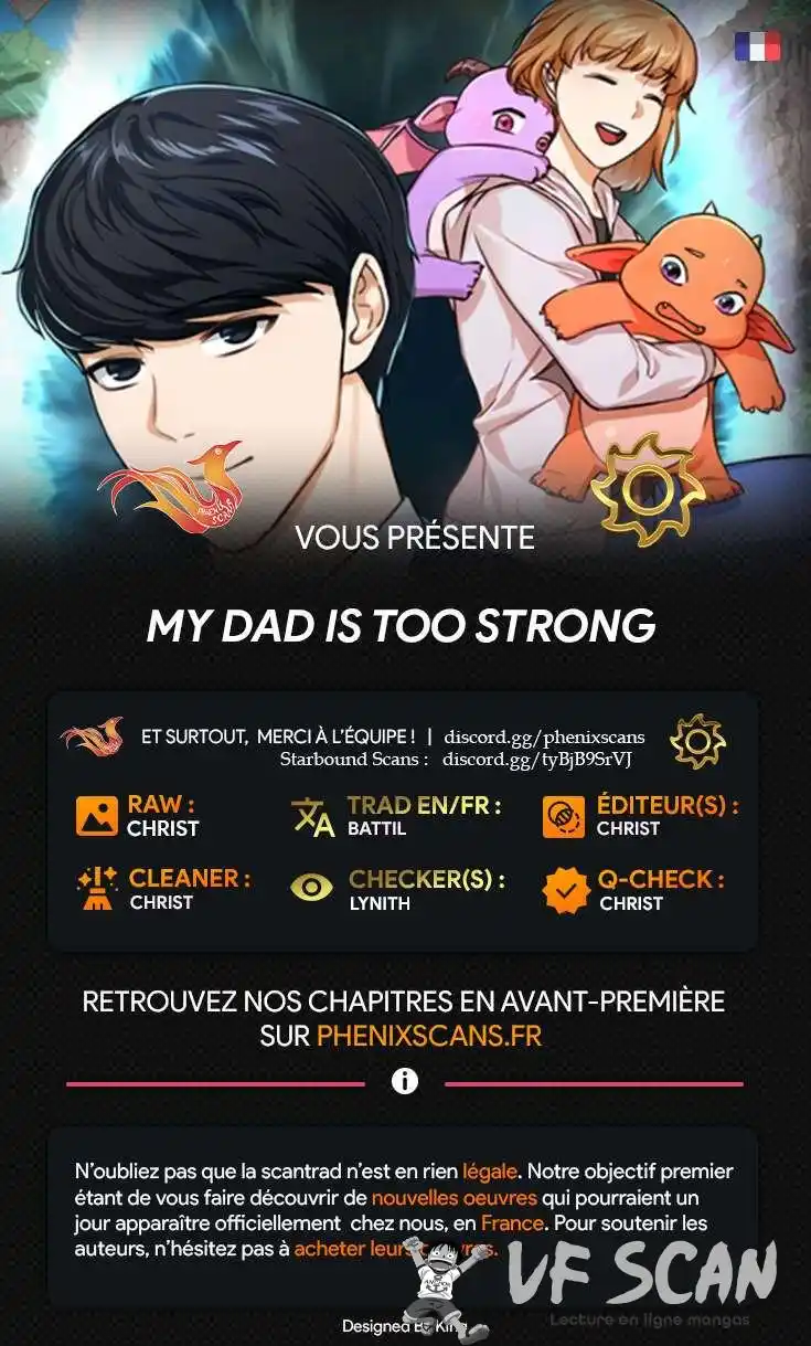 My Dad Is Too Strong 103 page 1