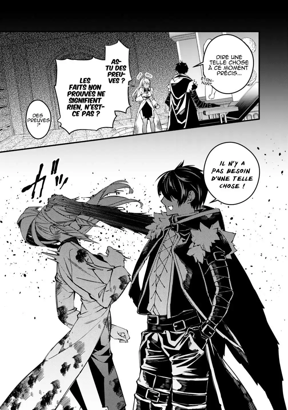 The Brave wish revenging 18 page 3