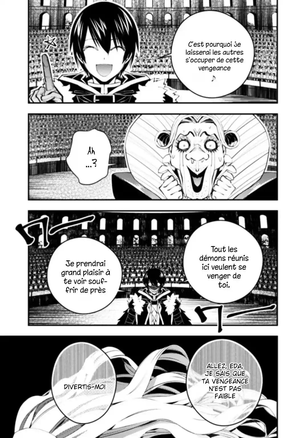 The Brave wish revenging 45 page 6