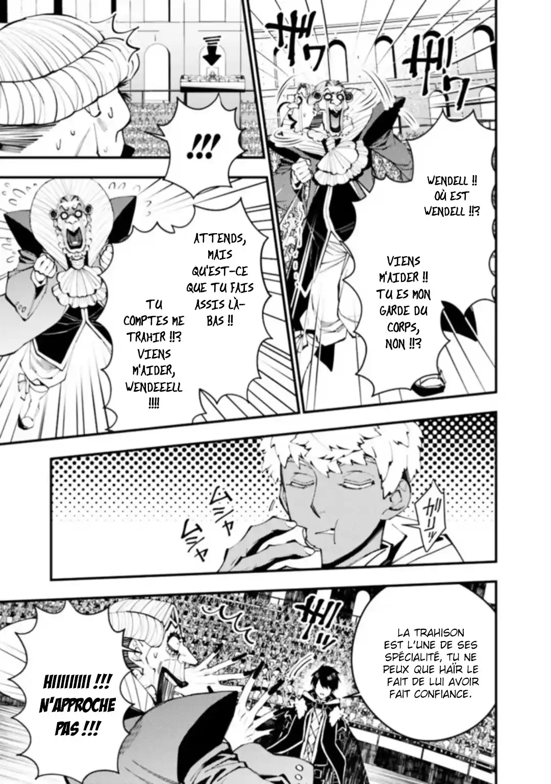 The Brave wish revenging 45 page 8