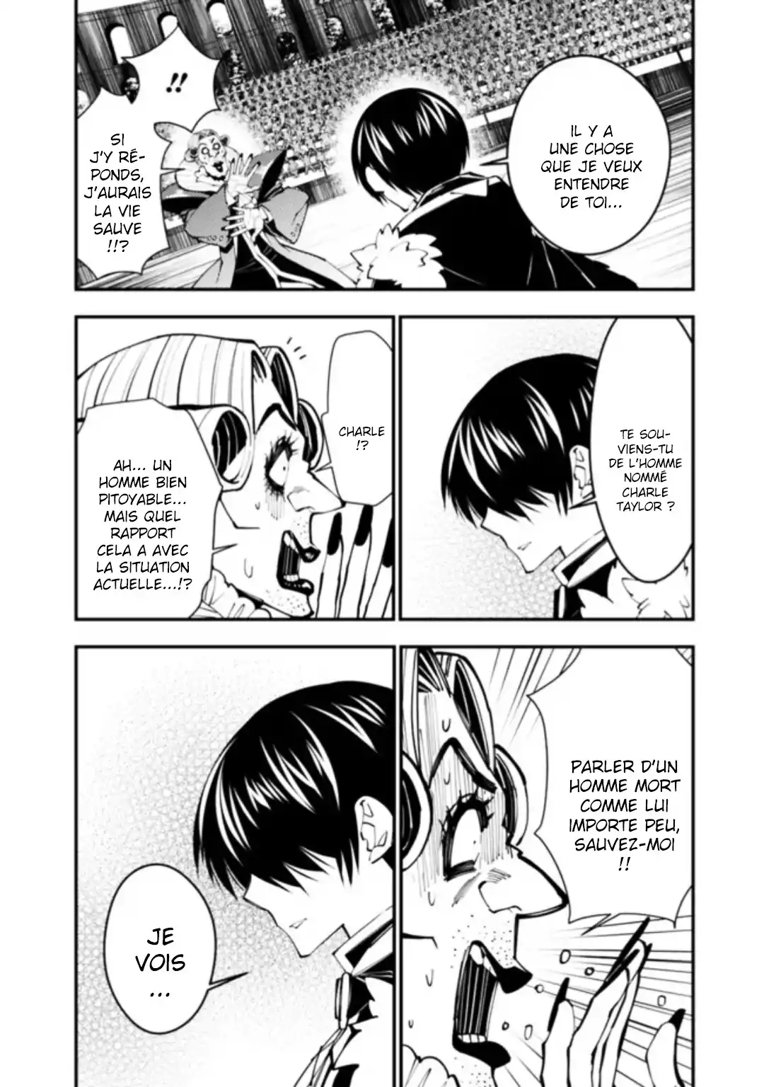 The Brave wish revenging 45 page 9