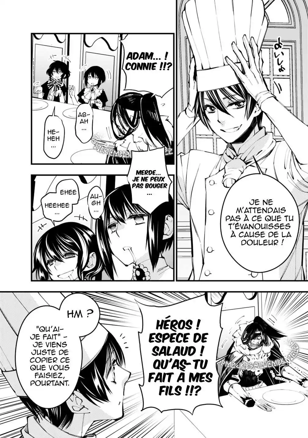 The Brave wish revenging 11 page 2