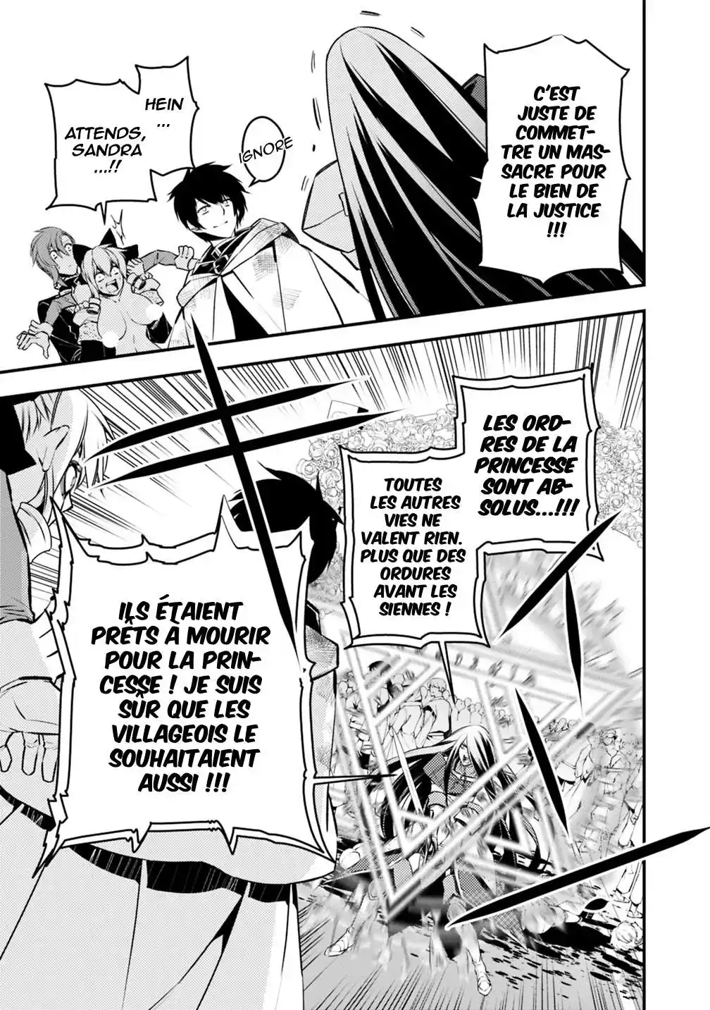 The Brave wish revenging 3.3 page 4