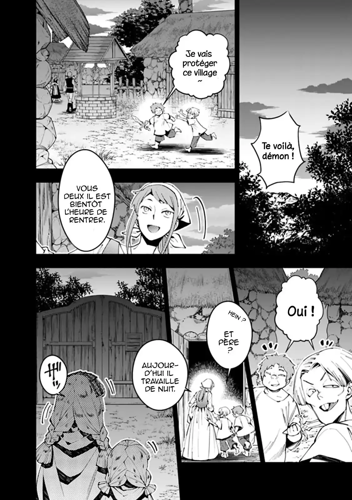 The Brave wish revenging 20 page 3