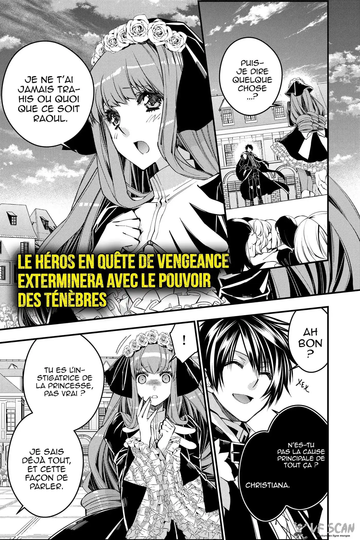 The Brave wish revenging 30 page 1