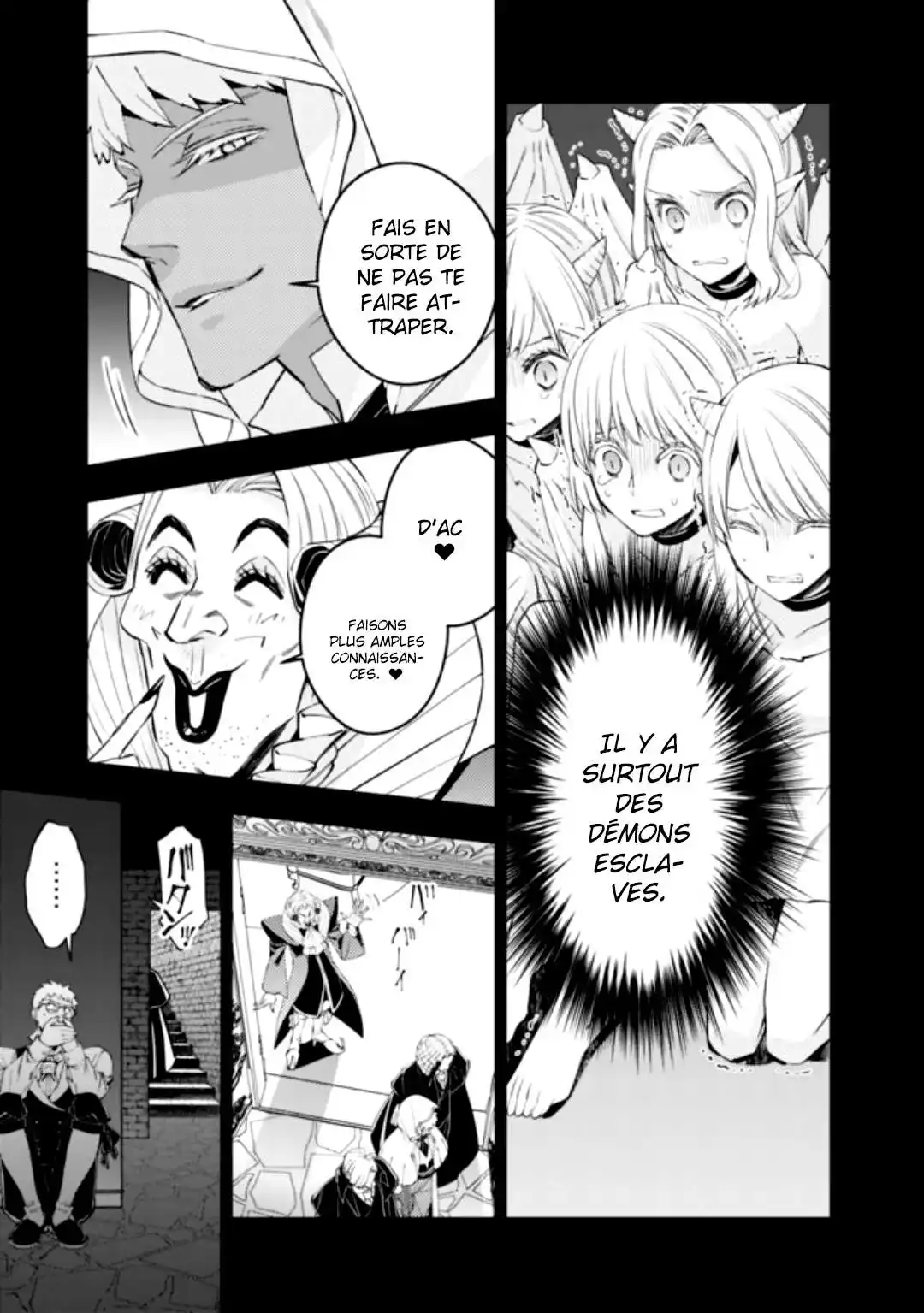 The Brave wish revenging 37 page 5