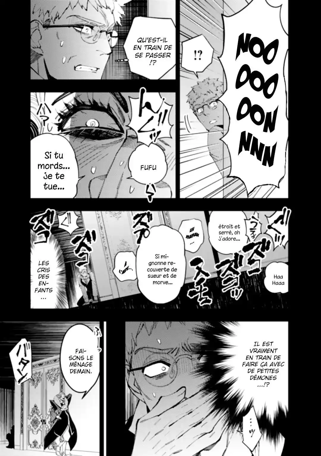 The Brave wish revenging 37 page 7