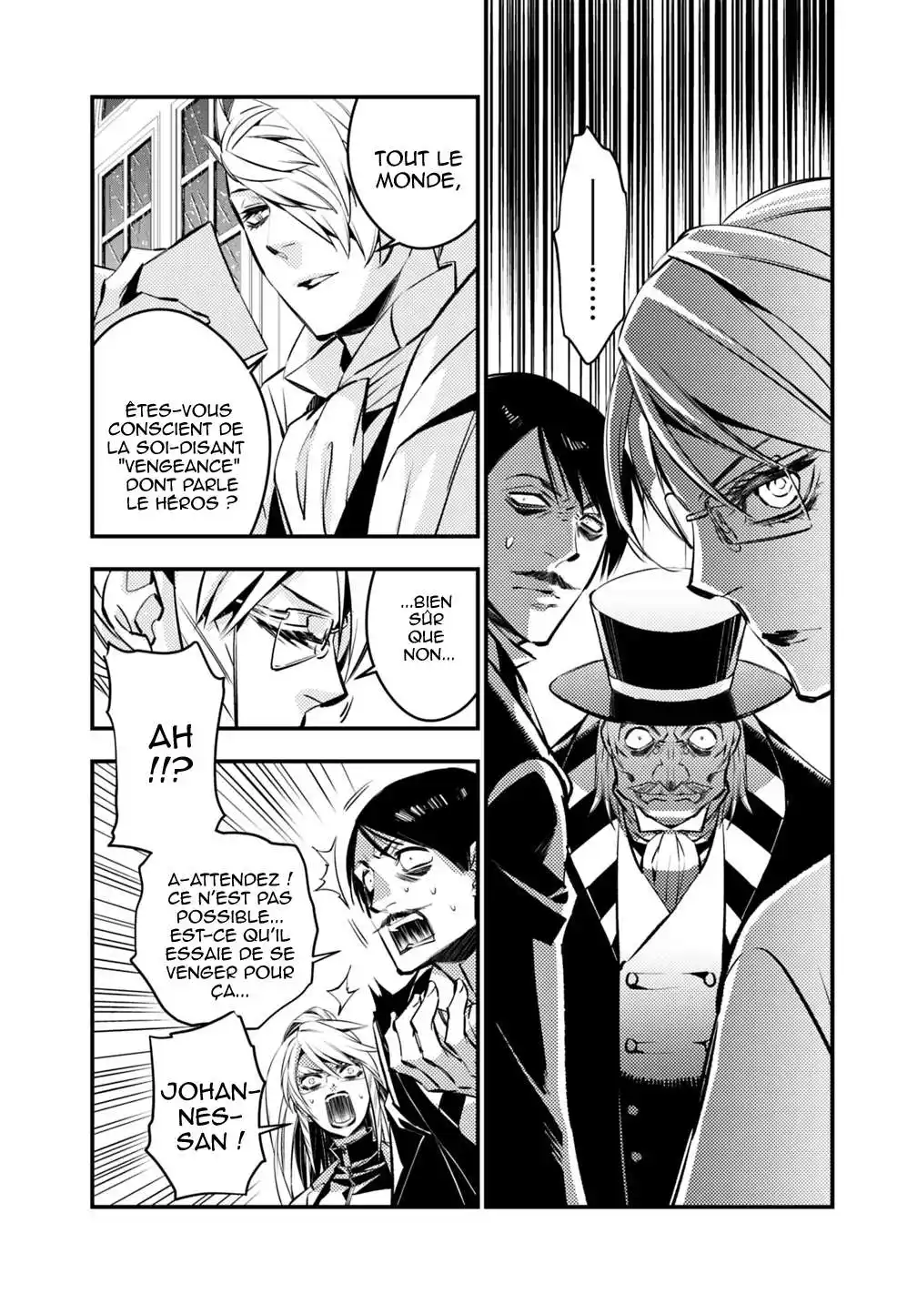 The Brave wish revenging 13 page 6