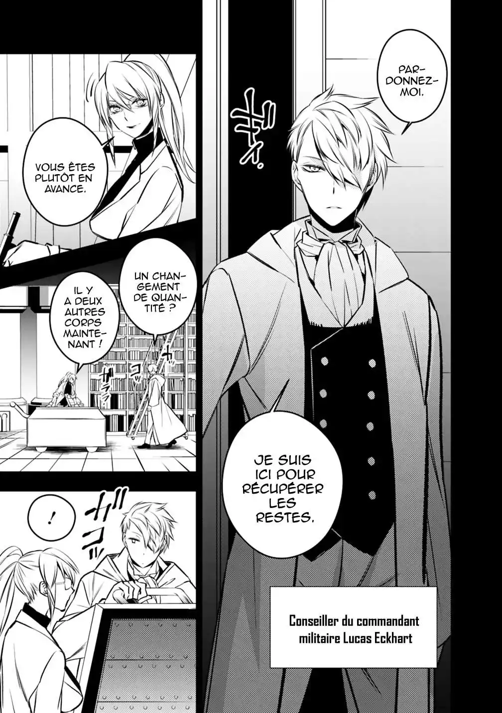 The Brave wish revenging 12 page 5