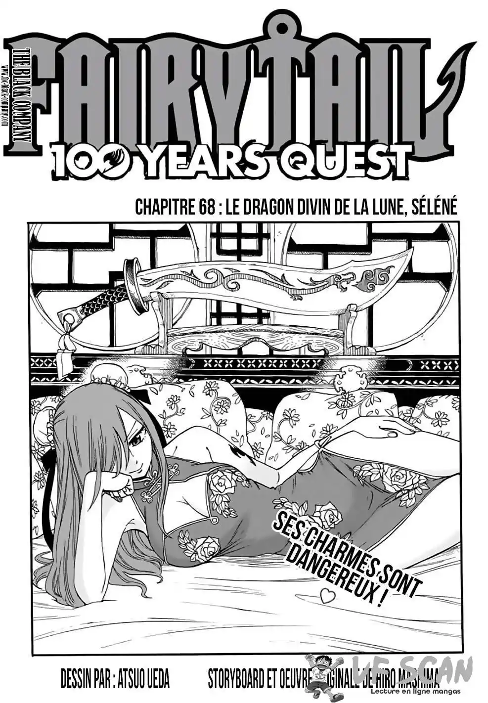 Fairy Tail 100 Years Quest 68 page 1