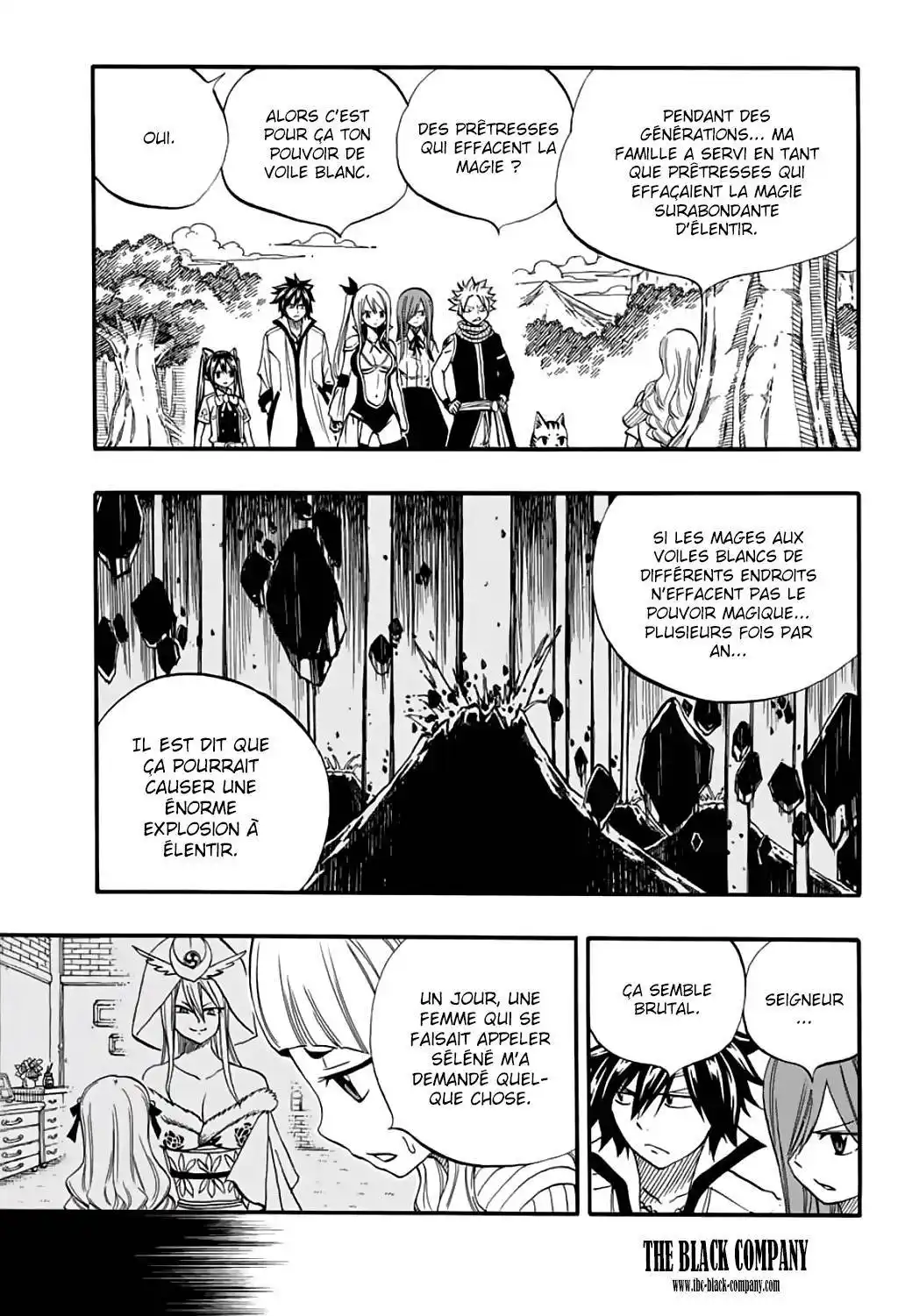 Fairy Tail 100 Years Quest 68 page 3