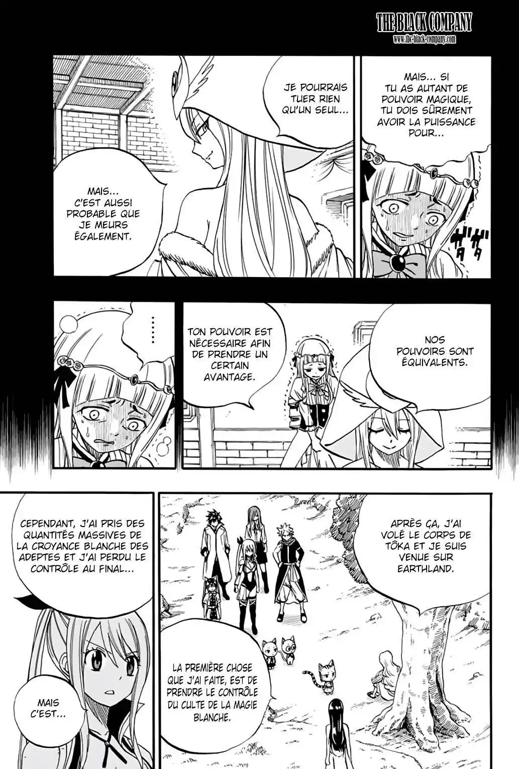 Fairy Tail 100 Years Quest 68 page 7