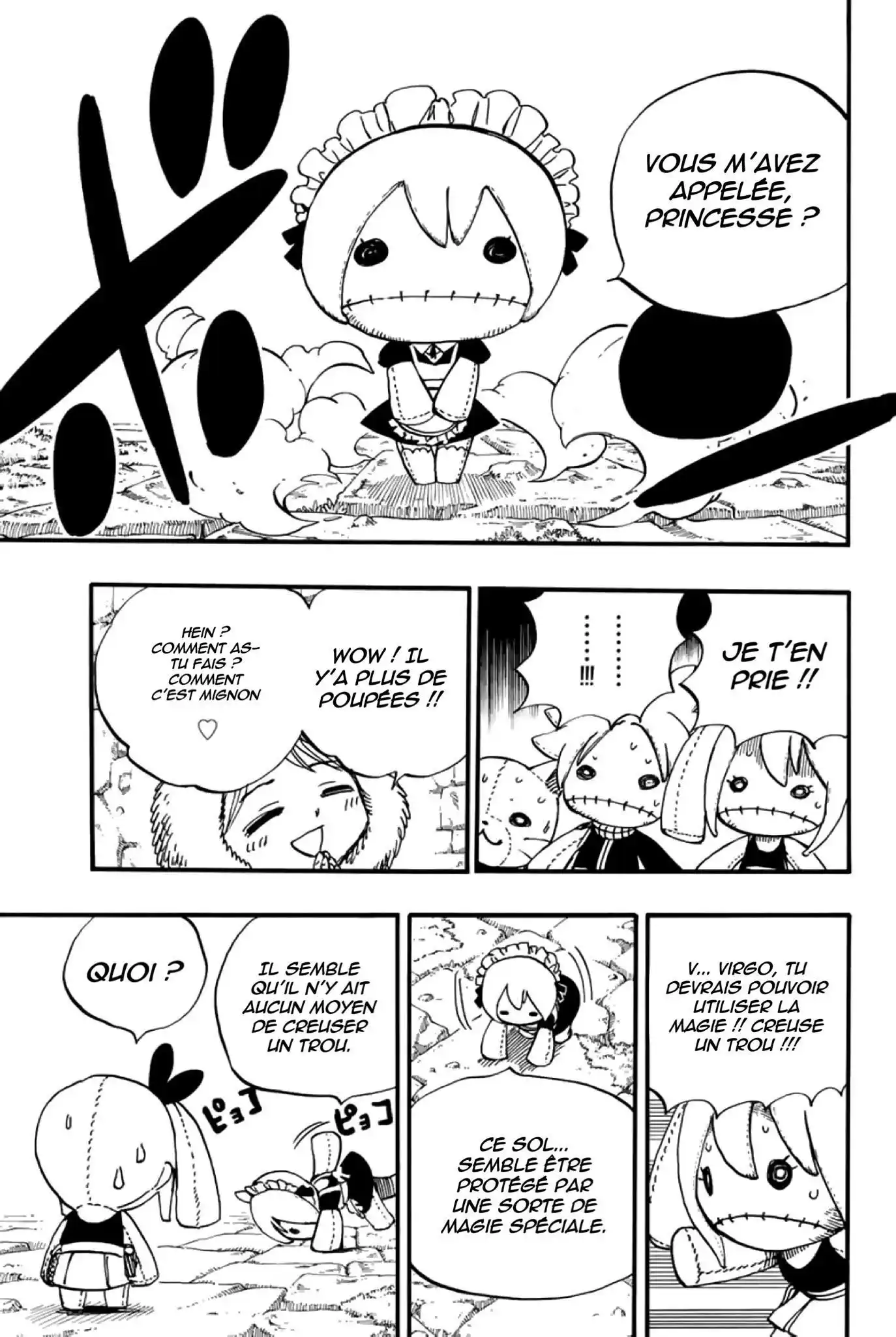 Fairy Tail 100 Years Quest 95 page 7