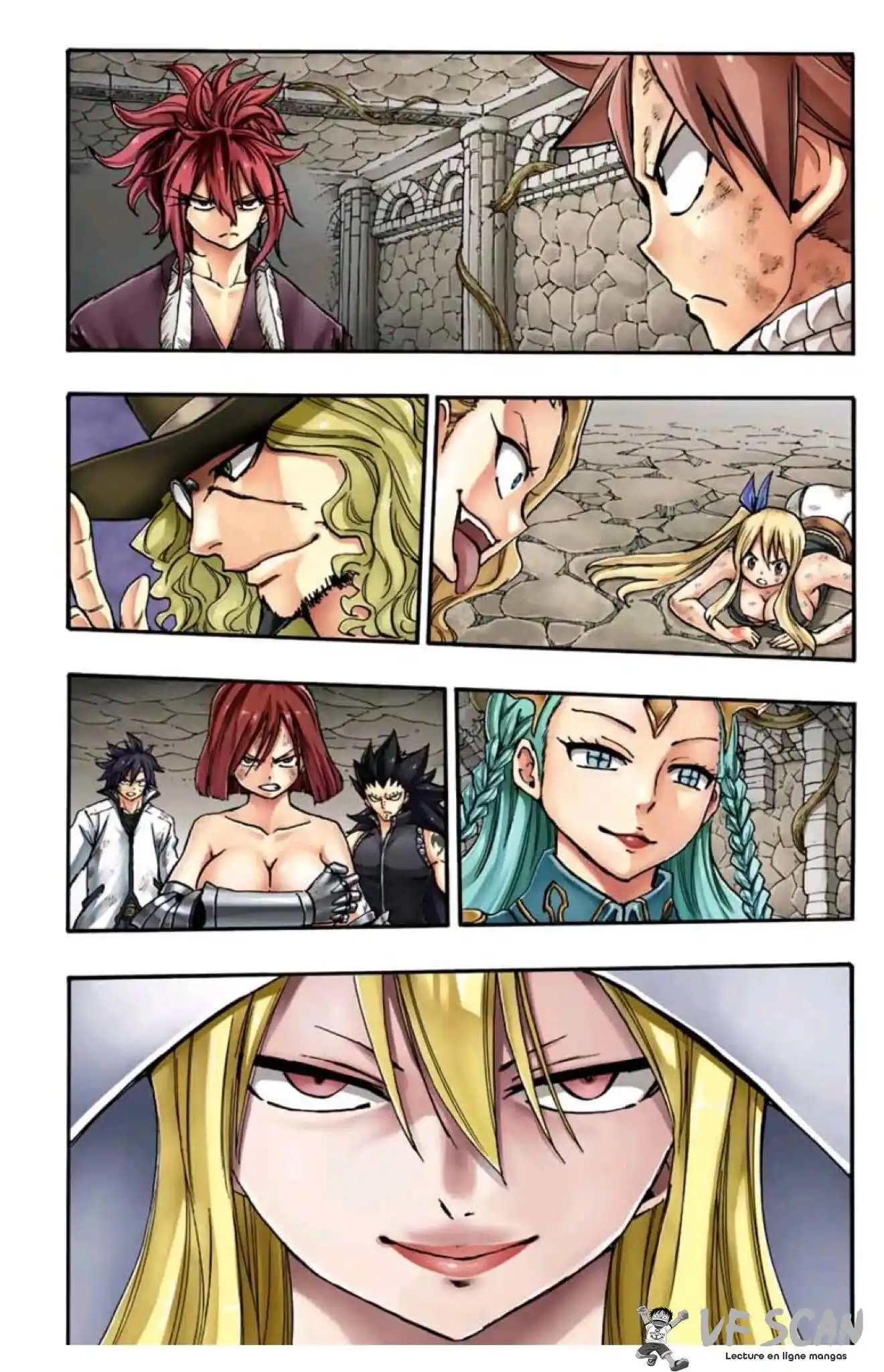 Fairy Tail 100 Years Quest 100 page 1