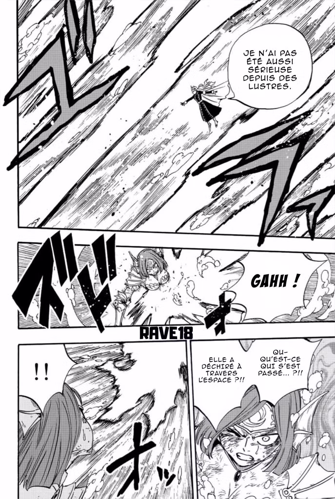 Fairy Tail 100 Years Quest 105 page 8