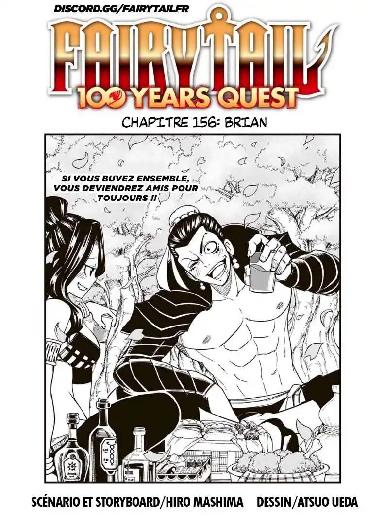 Fairy Tail 100 Years Quest 156 page 1
