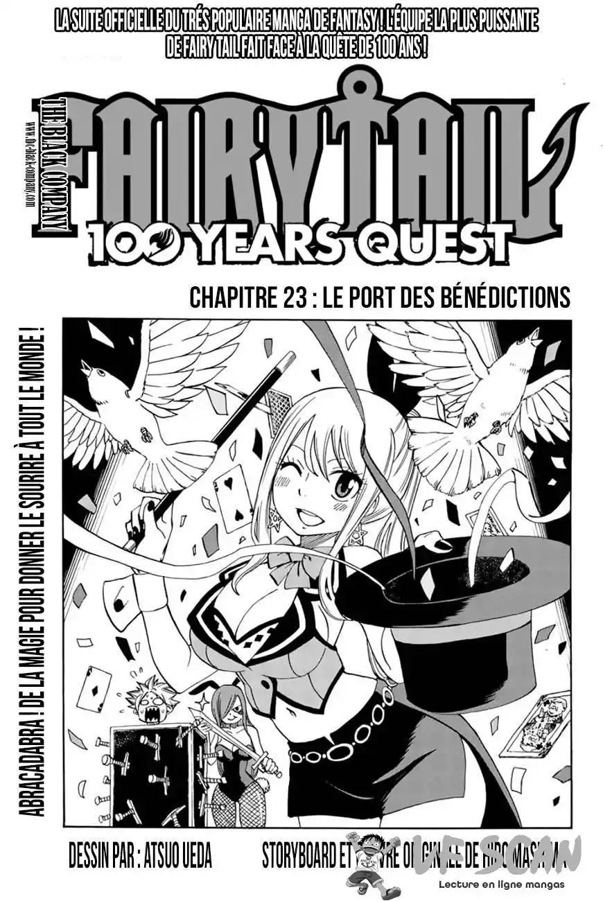 Fairy Tail 100 Years Quest 23 page 1