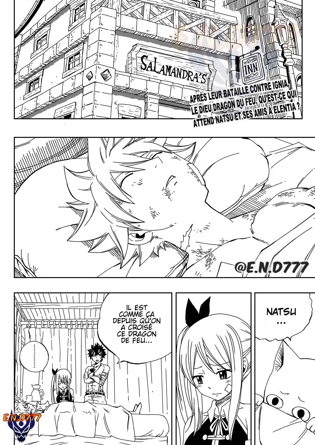Fairy Tail 100 Years Quest 77.5 page 3