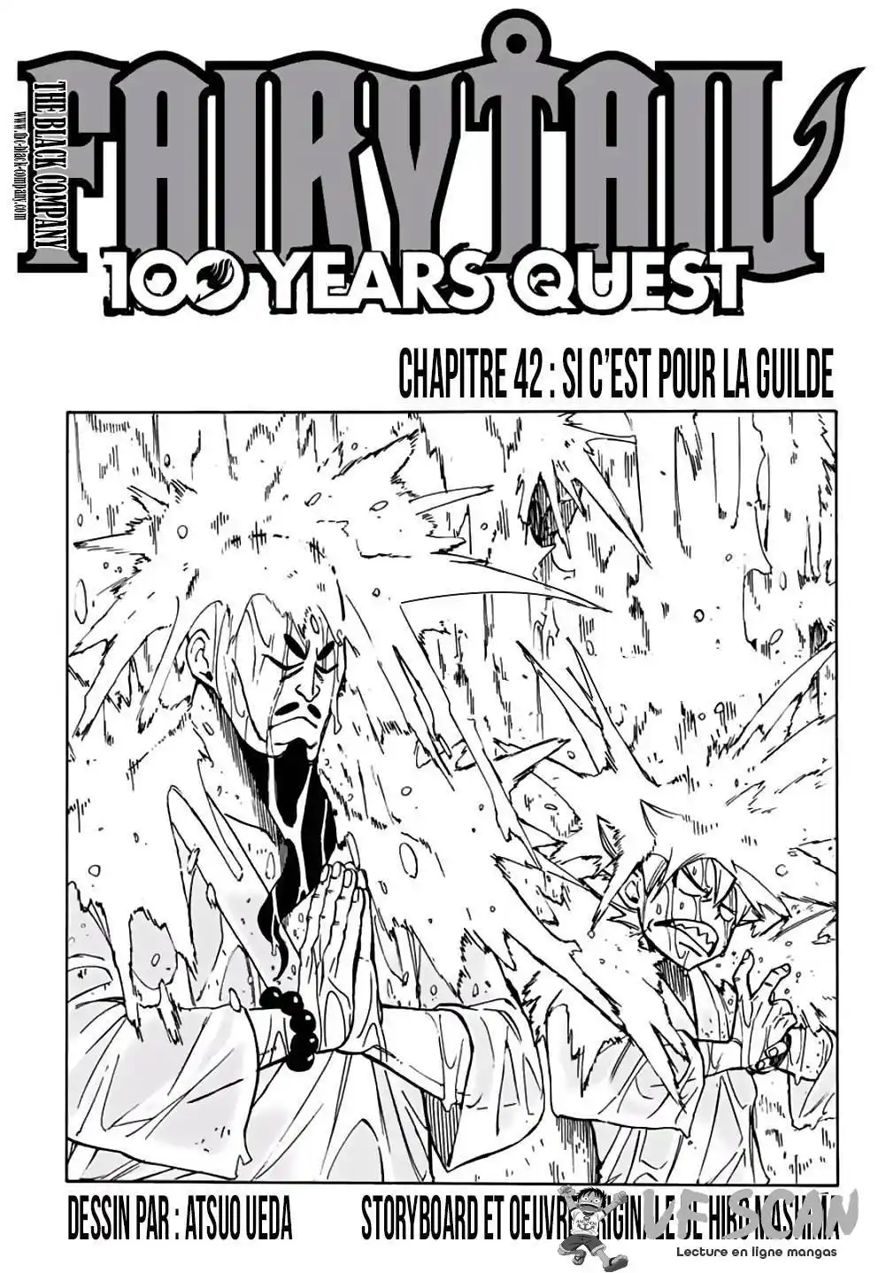 Fairy Tail 100 Years Quest 42 page 1