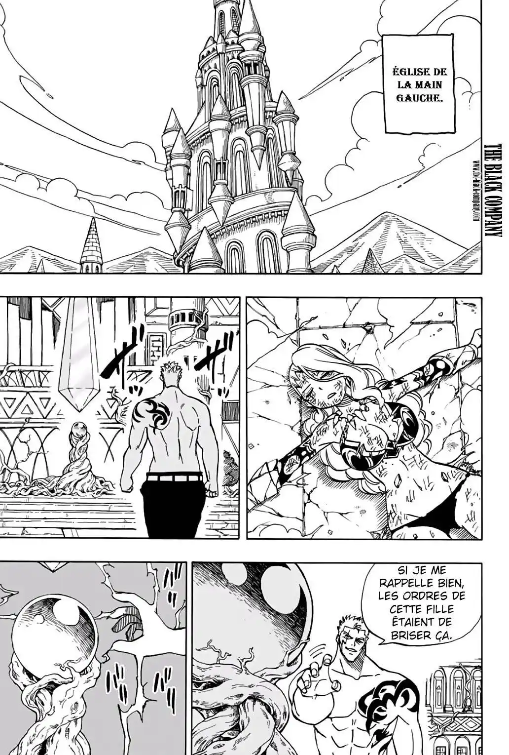 Fairy Tail 100 Years Quest 42 page 11