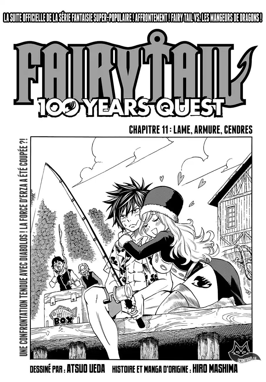 Fairy Tail 100 Years Quest 11 page 1