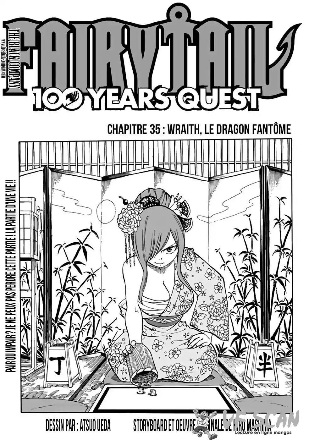 Fairy Tail 100 Years Quest 35 page 1