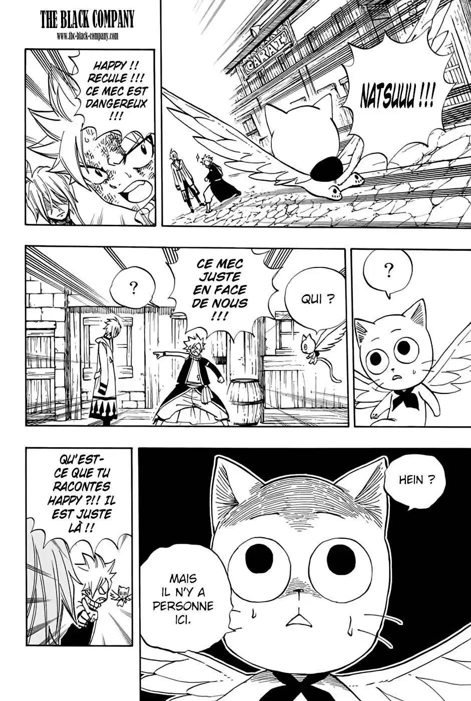 Fairy Tail 100 Years Quest 35 page 8