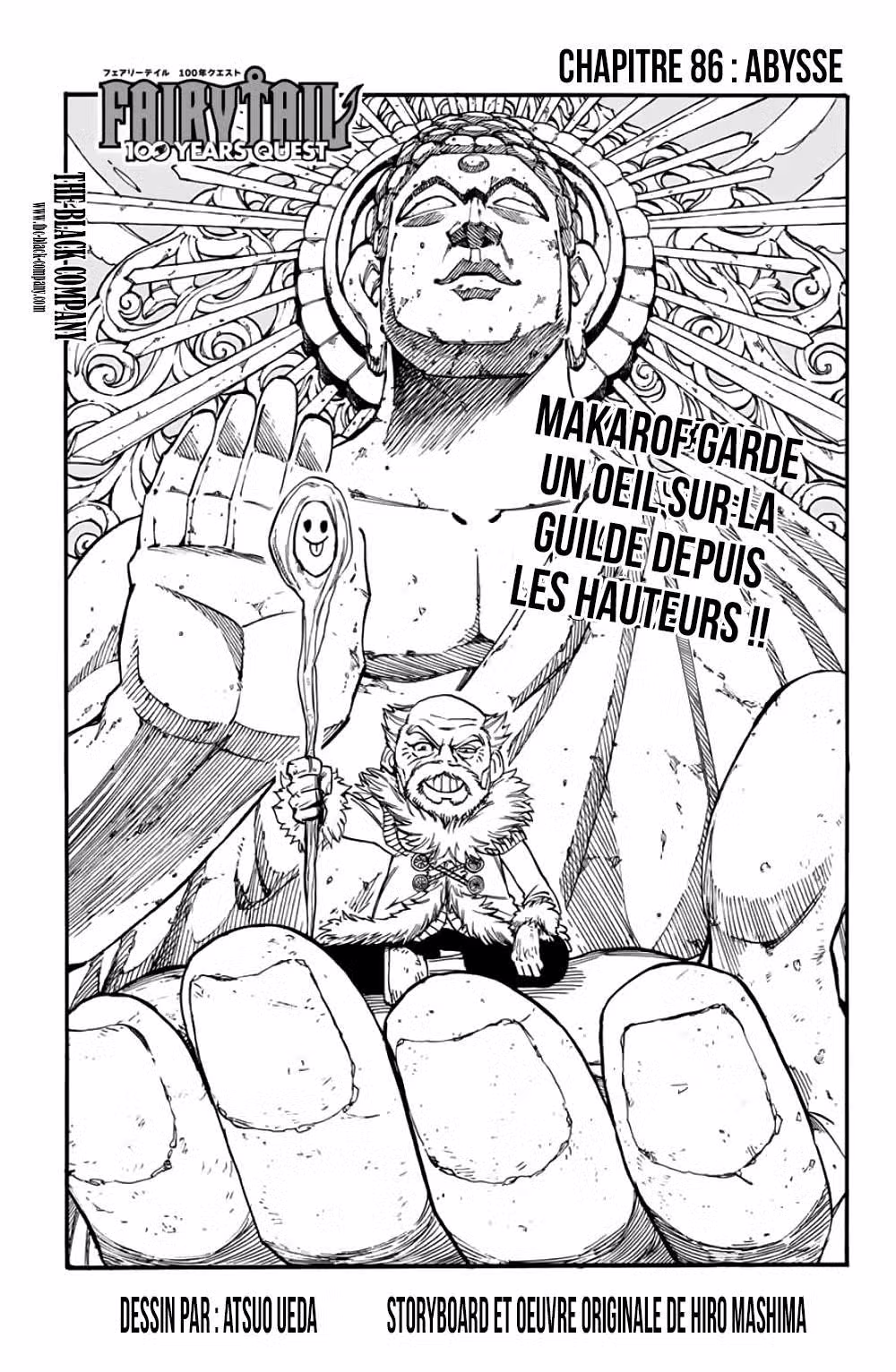 Fairy Tail 100 Years Quest 86 page 1