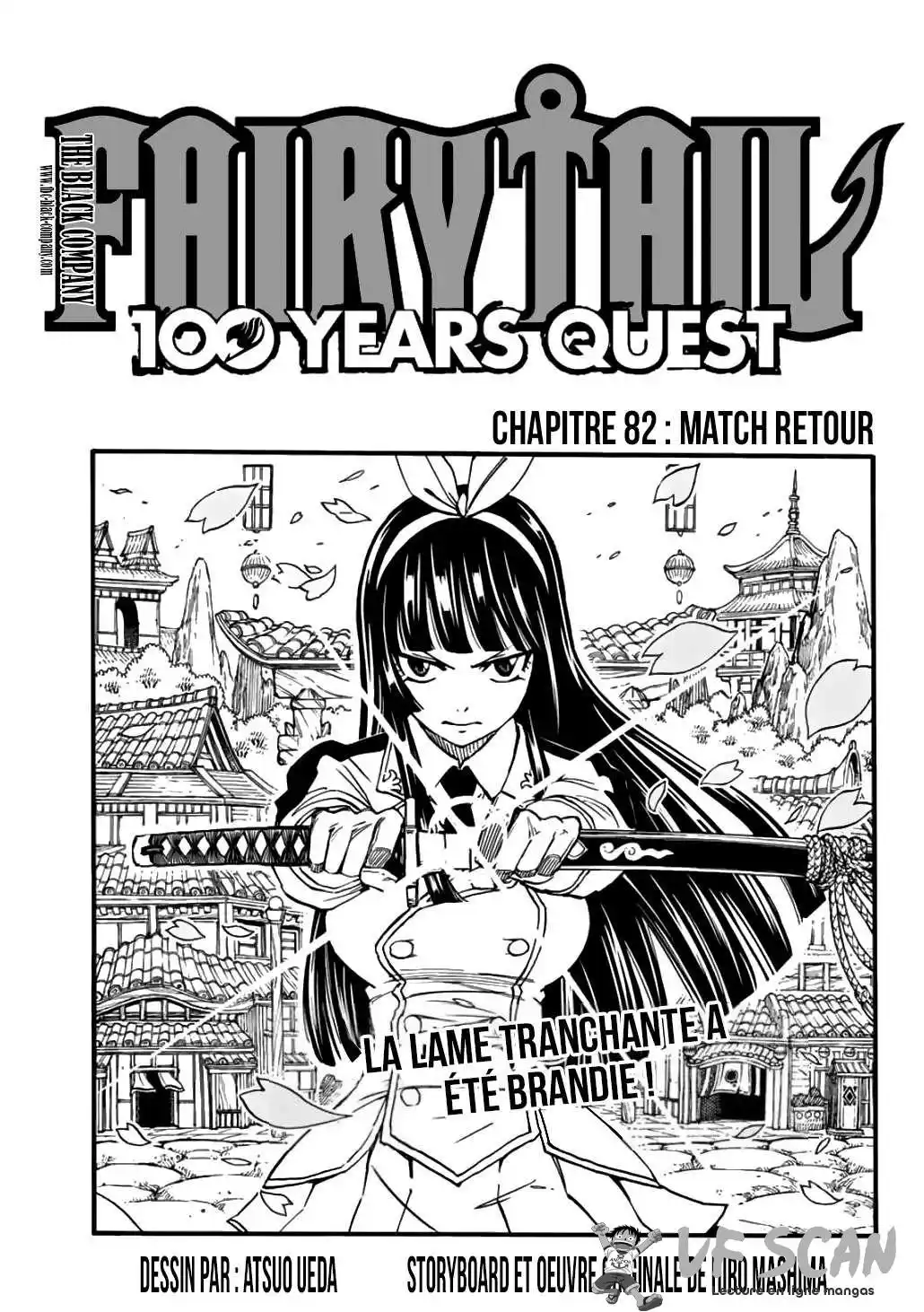 Fairy Tail 100 Years Quest 82 page 1