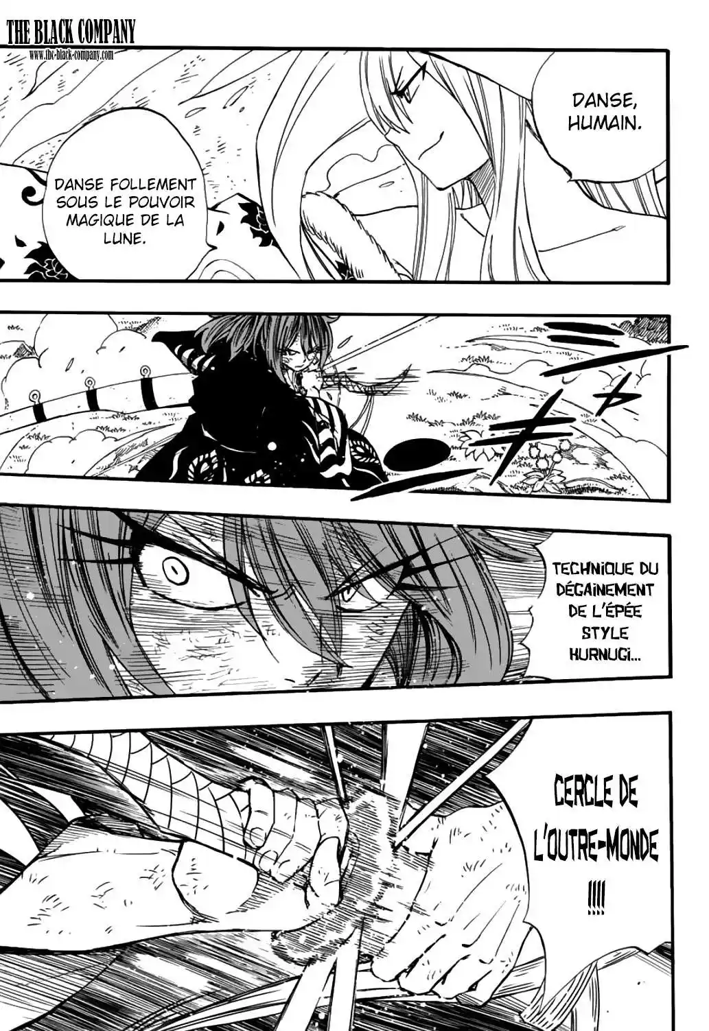 Fairy Tail 100 Years Quest 82 page 9