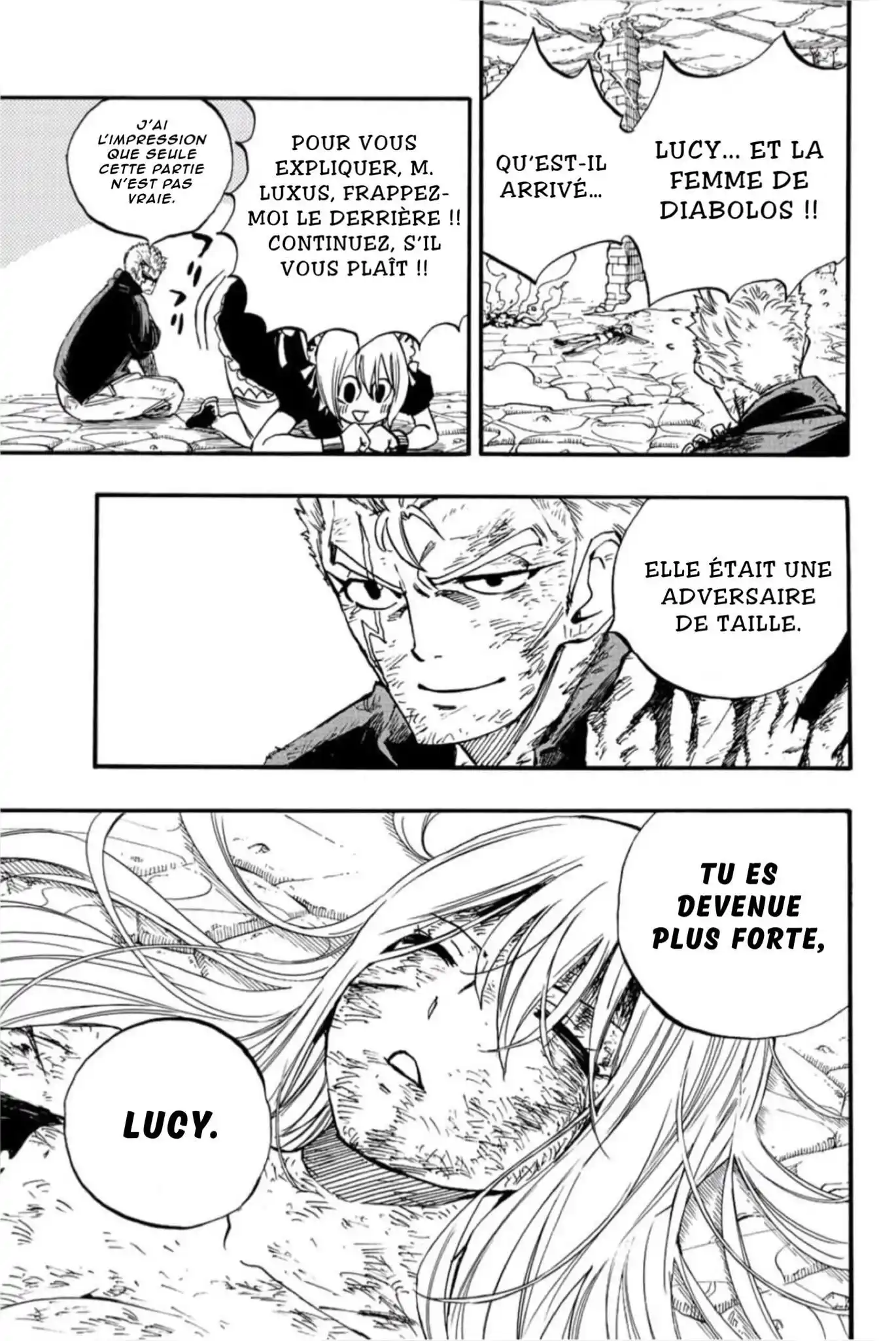 Fairy Tail 100 Years Quest 104 page 3