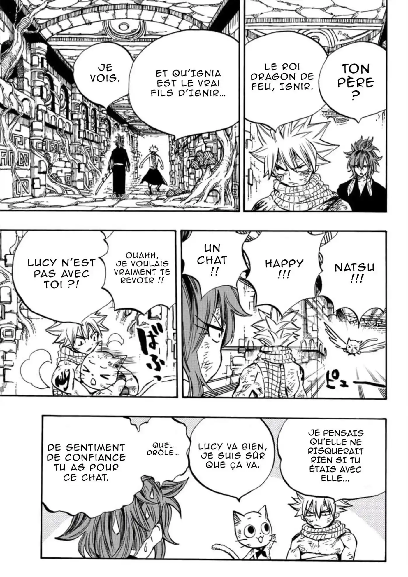 Fairy Tail 100 Years Quest 104 page 5