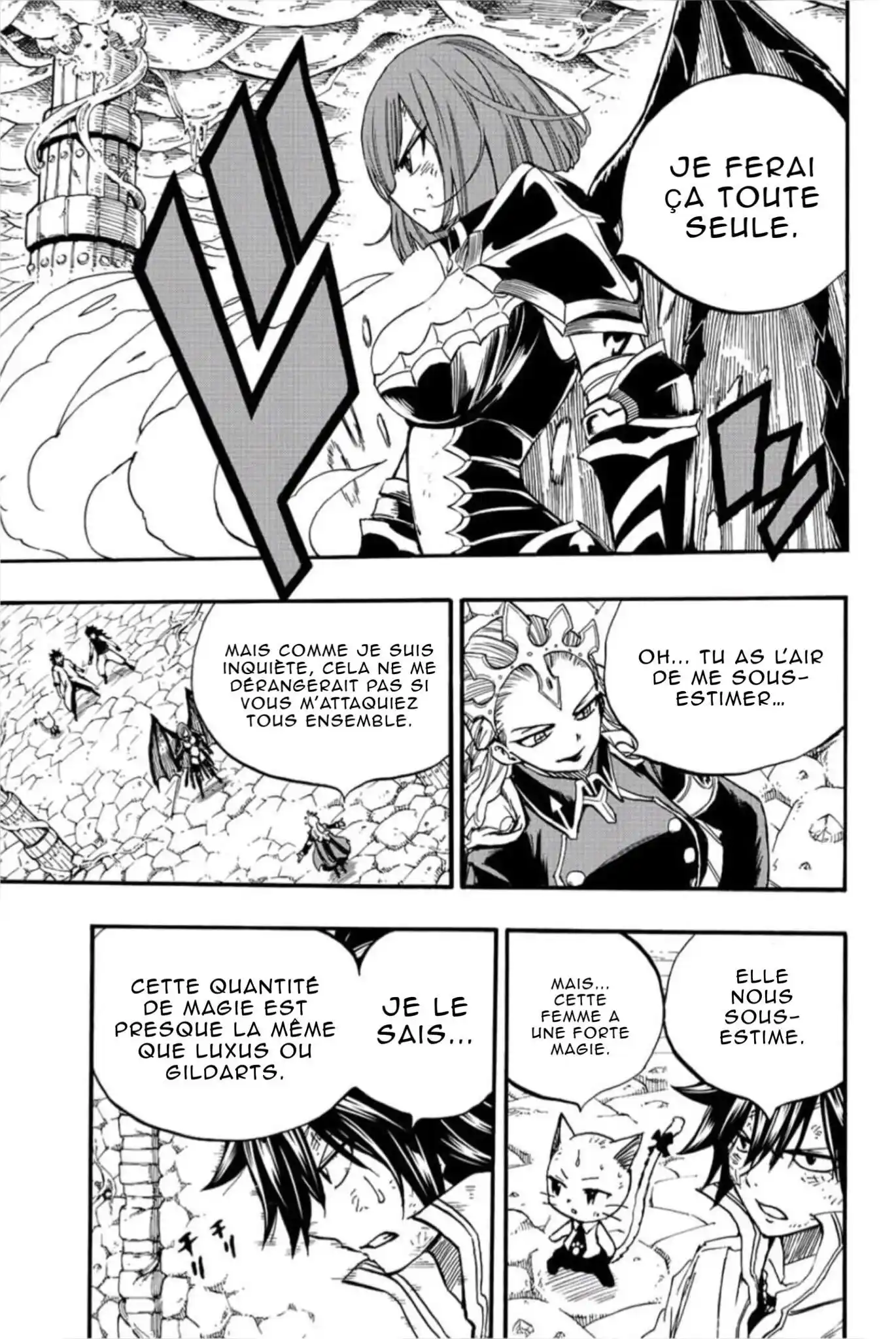 Fairy Tail 100 Years Quest 104 page 7