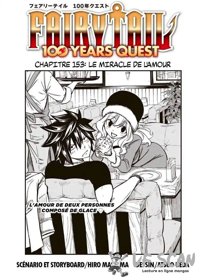 Fairy Tail 100 Years Quest 153 page 1