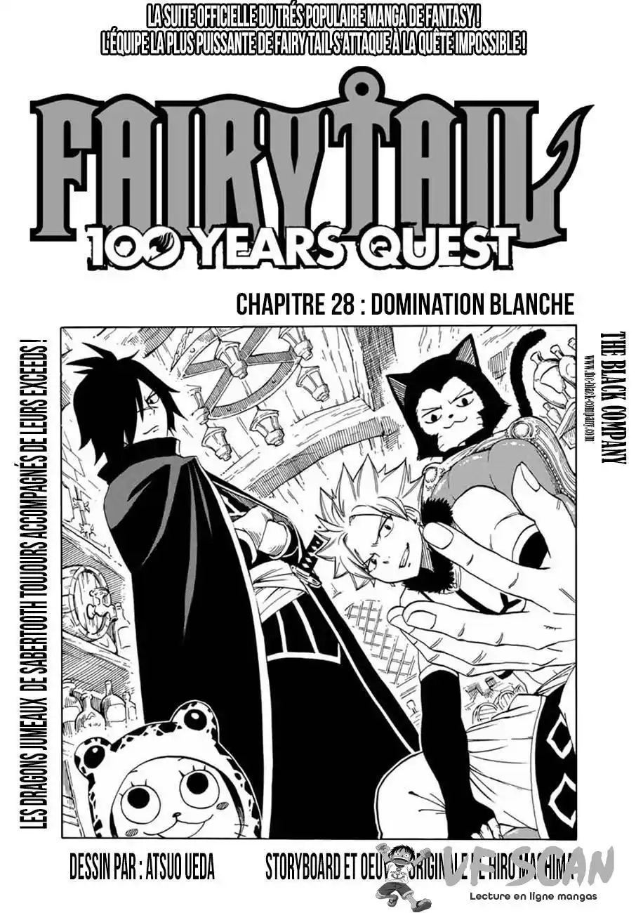 Fairy Tail 100 Years Quest 28 page 1