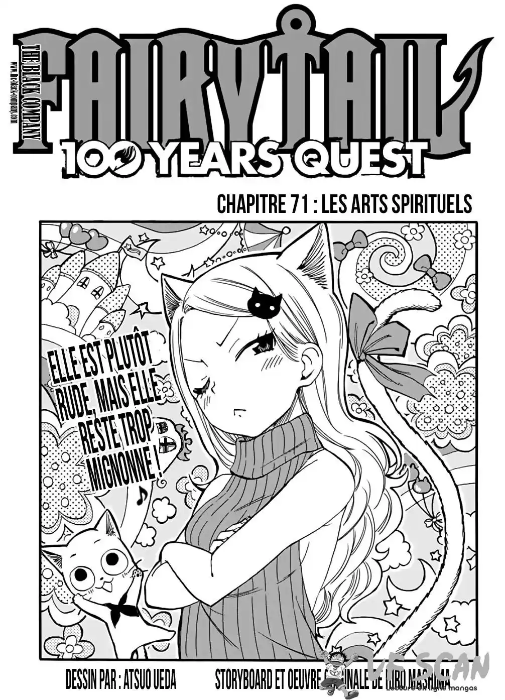 Fairy Tail 100 Years Quest 71 page 1