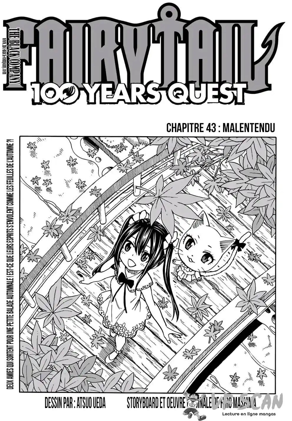 Fairy Tail 100 Years Quest 43 page 1