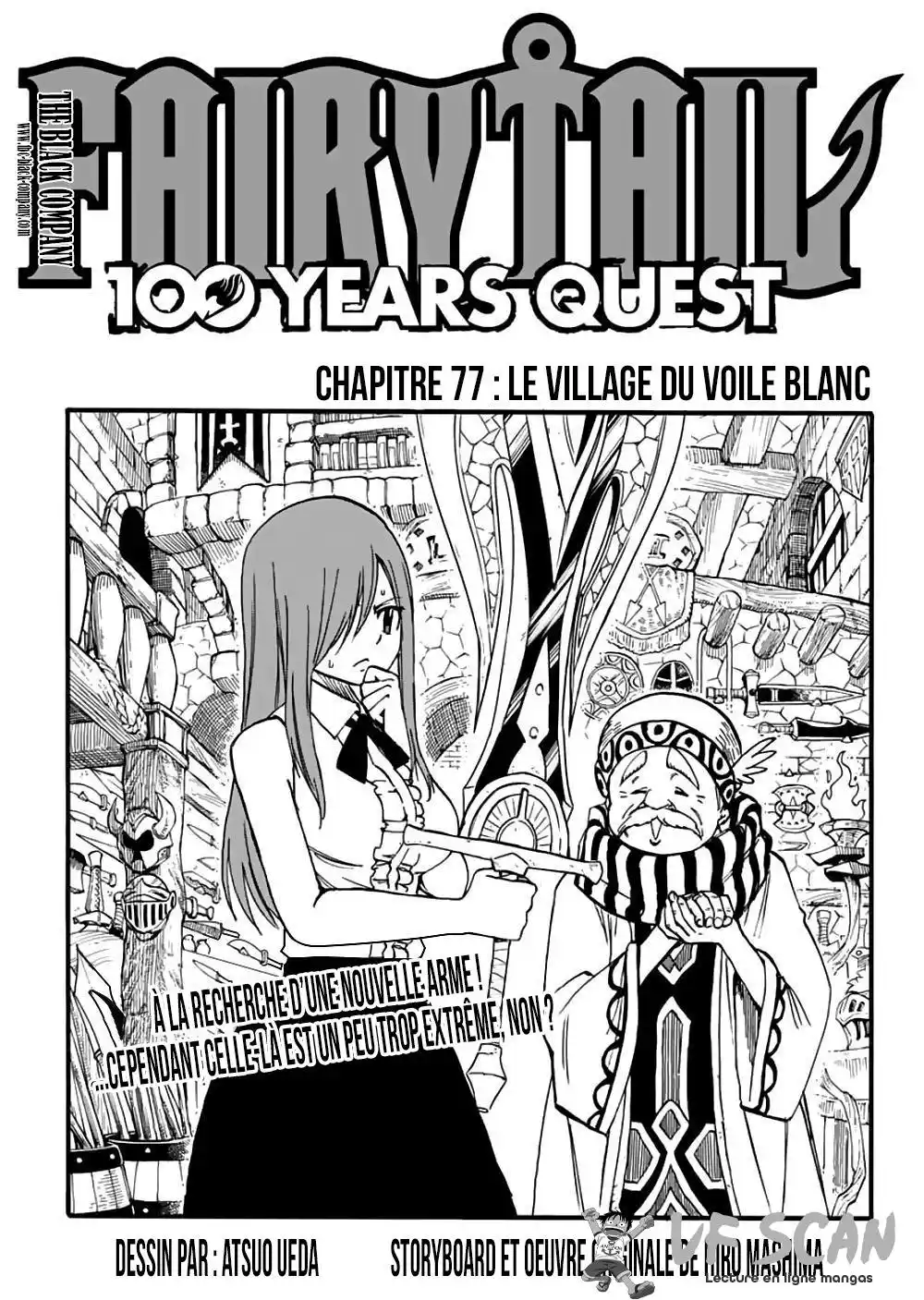 Fairy Tail 100 Years Quest 77 page 1