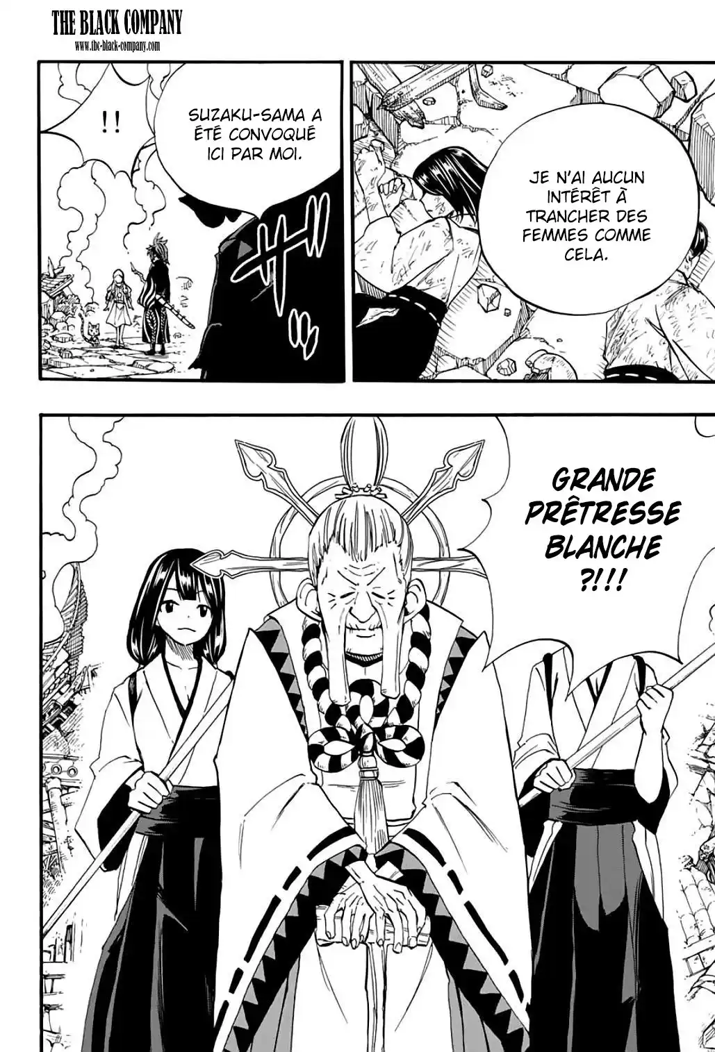 Fairy Tail 100 Years Quest 77 page 4