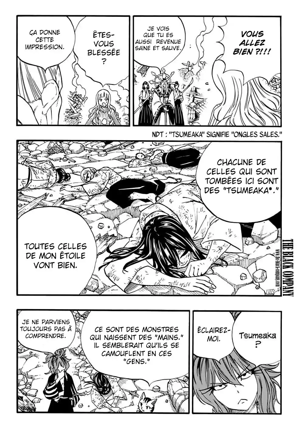 Fairy Tail 100 Years Quest 77 page 5