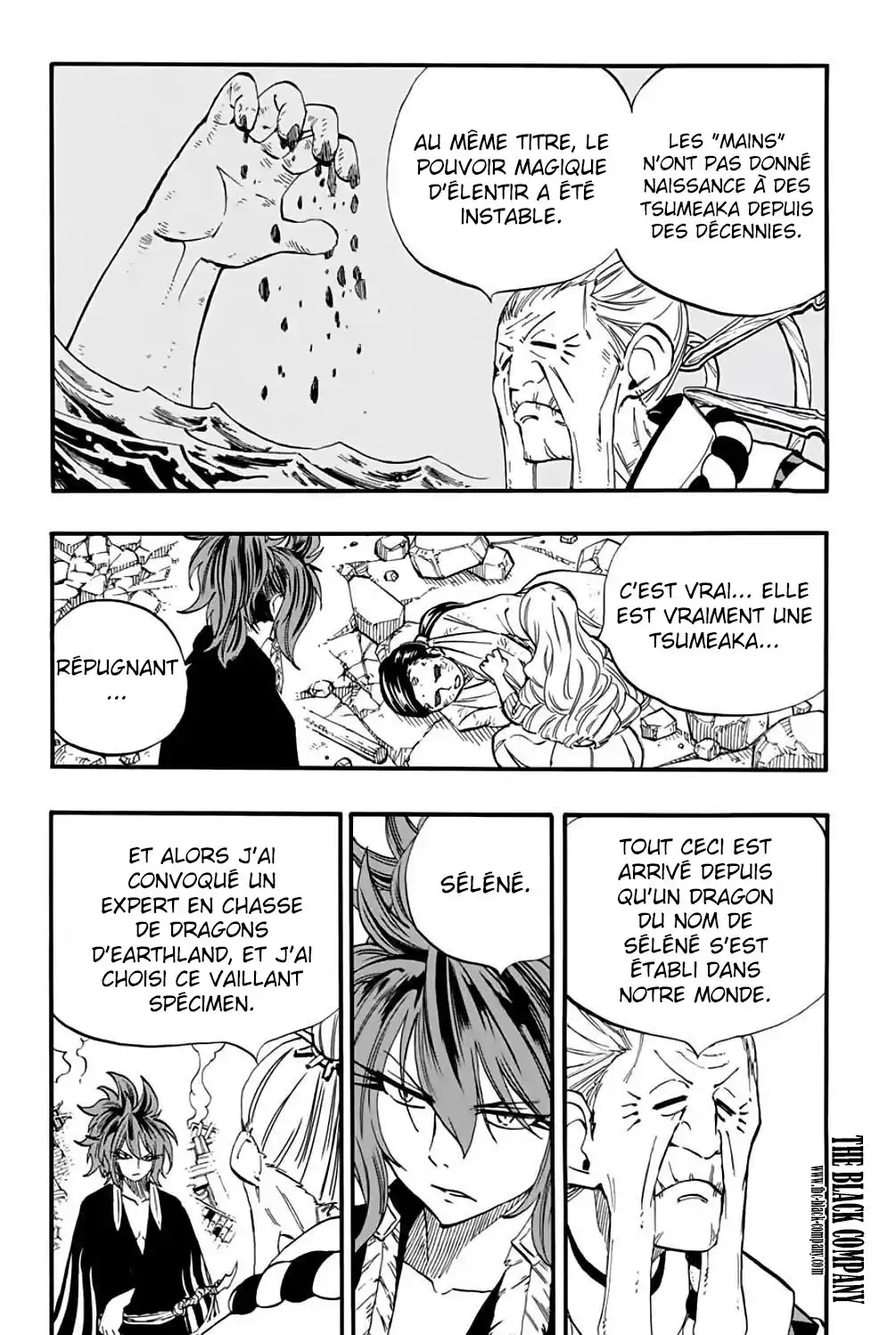 Fairy Tail 100 Years Quest 77 page 6